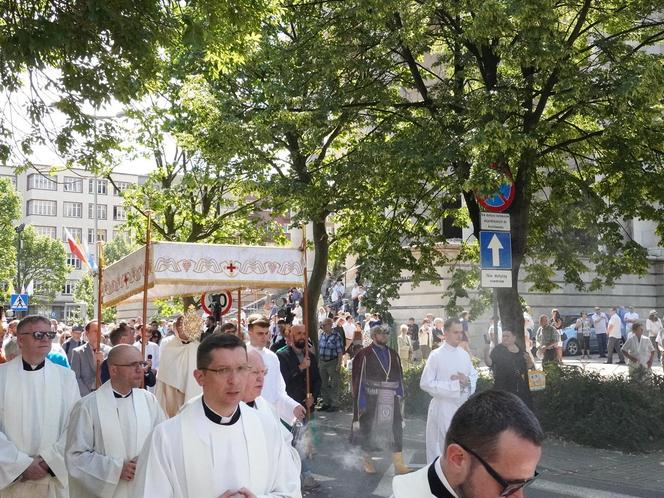 Procesja Bożego Ciała w Katowicach