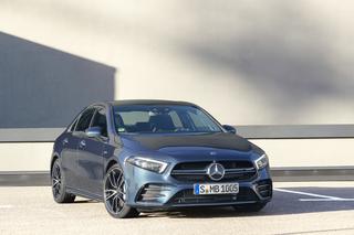 Nowy Mercedes-AMG A 35 4Matic Limuzyna