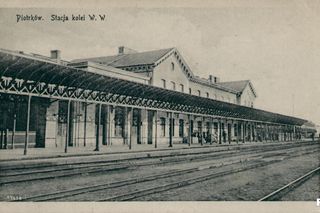 Stacja kolejowa Piotrków Trybunalski