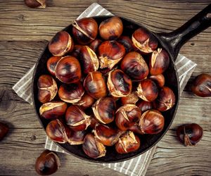 Jak zrobić kasztany jadalne? Od lat mam ten sam prosty przepis. Kasztany przepysznie łączą smak słony i słodki
