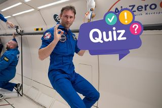 Quiz o kosmosie. Sławosz Uznański zdobyłby 10/10. A Ty?