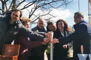 Budowa Kulturoteki w Wesołej