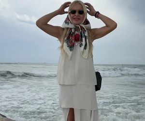 Monika Olejnik w Wenecji