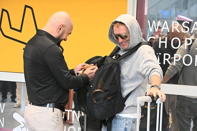Krzysztof Gojdź przyleciał do Polski