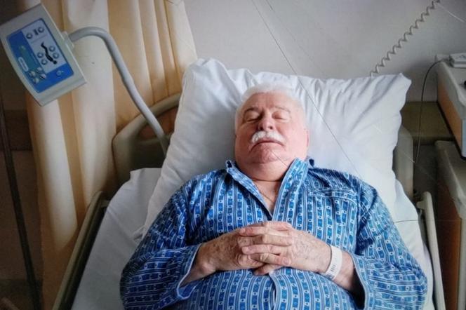 Wałęsa odzyskał wzrok