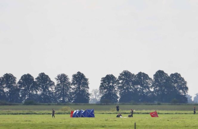 Rosyjski dron znaleziony w Oleśnie