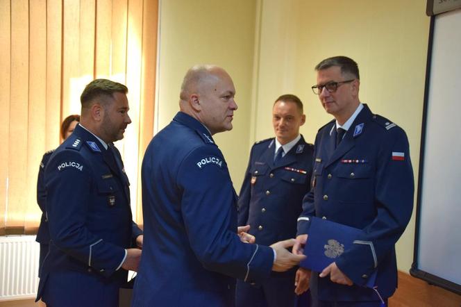 Tarnowska policja ma nowego komendanta. Poprzednika odwołano po miesiącu