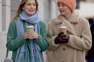 Przyjaciółki 23 sezon. Inga (Małgorzata Socha), Hania (Maja Szopa)