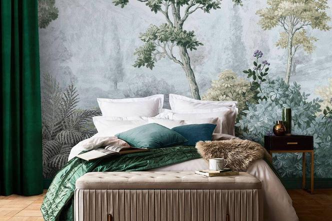 Nowoczesne tapety do sypialni odmienią Twoje mieszkanie! Zobacz 14 inspiracji.