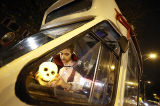 Upiorny tramwaj znów w Gdańsku