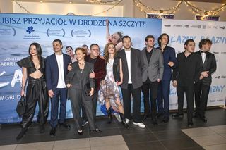 Gabriela Muskała i Zbigniew Zamachowski