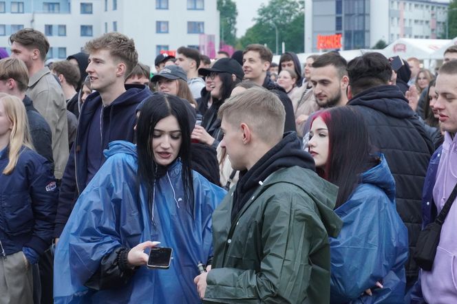 Tak wyglądał drugi dzień koncertów na Rzeszowskich Juwenaliach