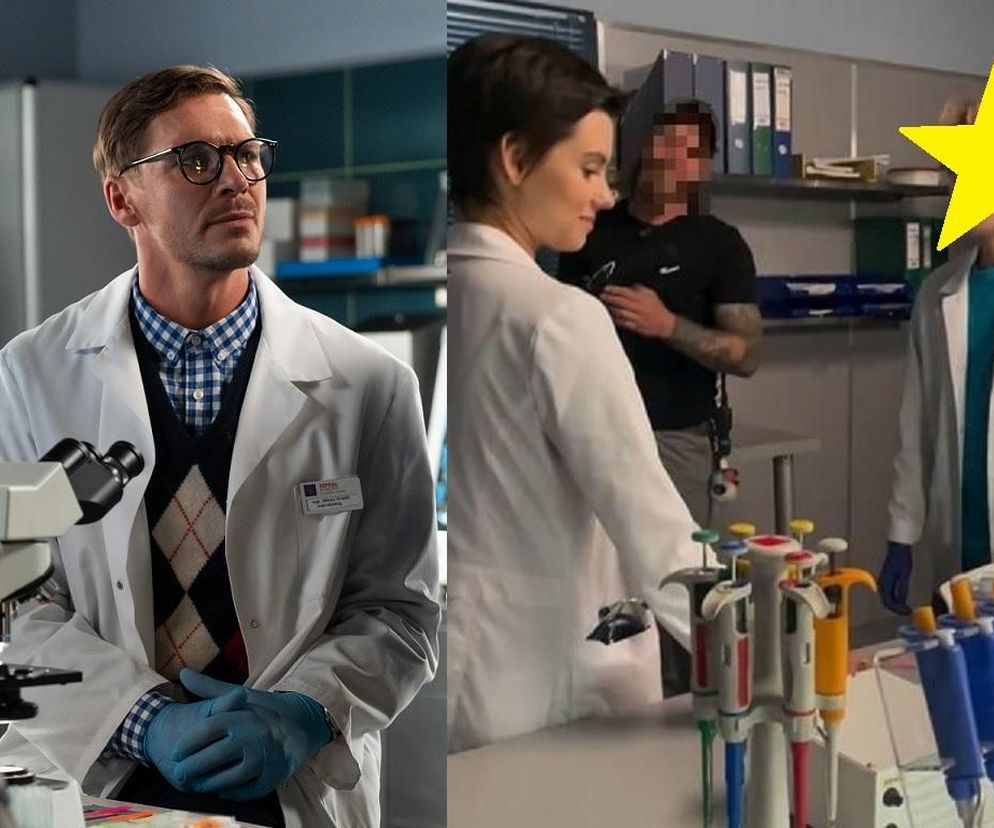 Miłosz już nie wróci do Na dobre i na złe?! W Leśnej Górze pojawi się nowy laborant! - ZDJĘCIA, WIDEO