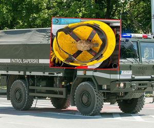 To, co miał w bagażniku, postawiło policję na nogi!