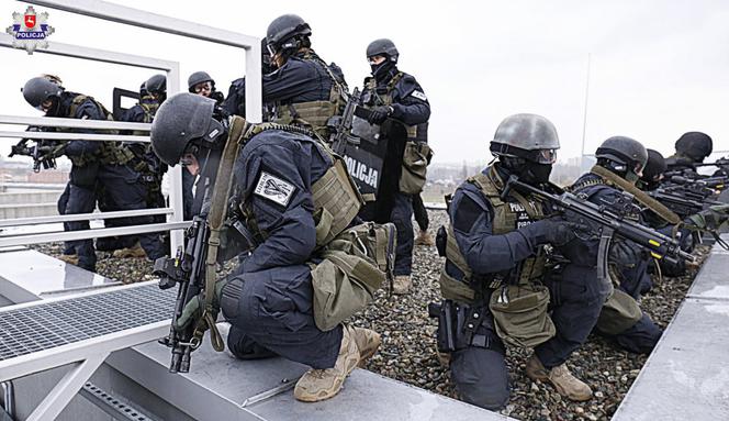 Antyterroryści na Arenie Lublin. Duża akcja lubelskiej policji