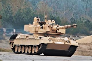 Leopard 1A5BE z wieżą Cockerill 3105