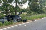 Pijany policjant z Wrocławia spowodował śmiertelny wypadek