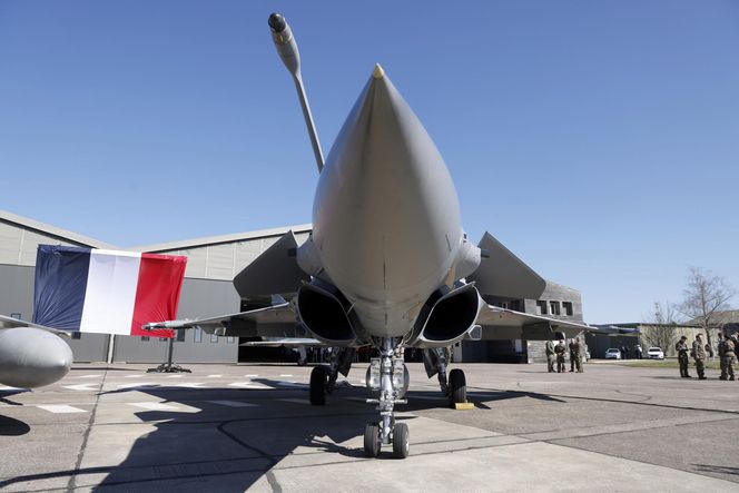 Samoloty Rafale 