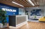 Projekt biura Stadler w Warszawie