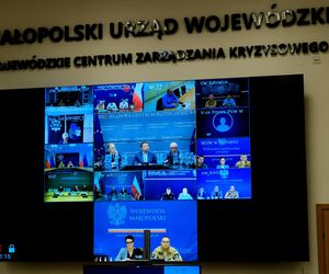 Posiedzenie Rządowego Zespołu Zarządzania Kryzysowego w związku z sytuacją meteorologiczną i hydrologiczną