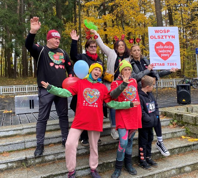 Bieg Superbohatera - Olsztyn 2025