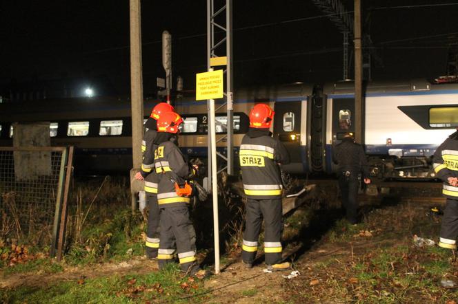Wypadek w Lublińcu