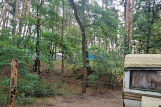 Wieś Wilcze leży na granicy dwóch województw