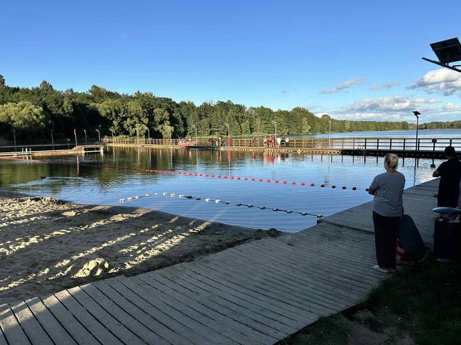 Tajemnicze zaginięcie mężczyzny nad jeziorem Sajmino