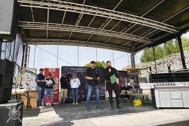 Mistrzostwa Polski w Grillu na Zamku Ogrodzieniec