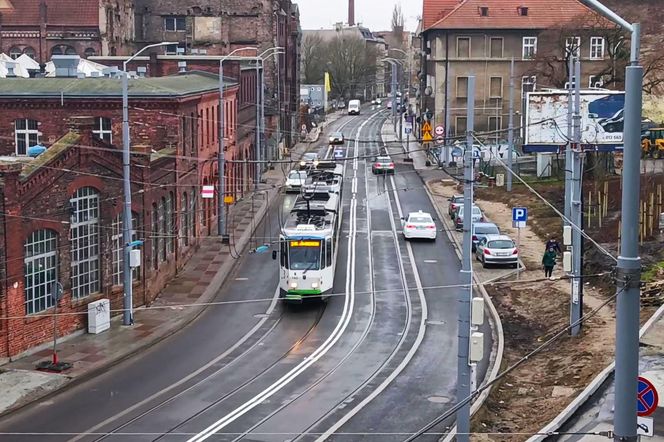 Tramwaje wróciły na ul. Kolumba