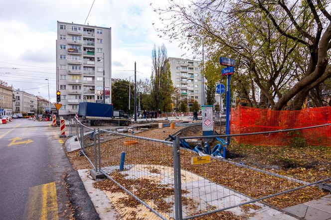 Budowa tramwaju do Wilanowa na kilka tygodni przed otwarciem