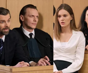 M jak miłość, odcinek 1722: Marysia na procesie Pawła popchnie Frankę do desperackiego czynu! Tak uratują Zduńskiego przed więzieniem - ZDJĘCIA 