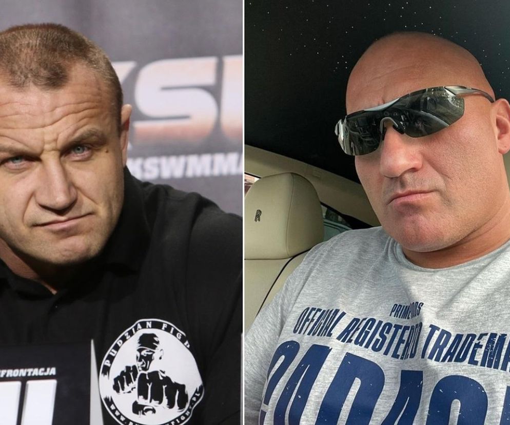 Mariusz Pudzianowski, Marcin Najman