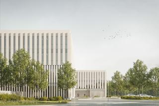 Siedziba Sądu i Prokuratury Rejonowej w Końskich według Heinle, Wischer und Partner Architekci