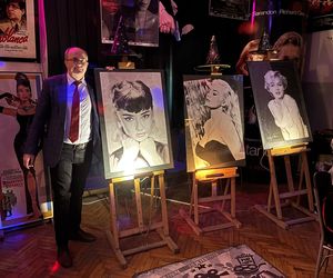 Sala kinowa w Zespole Szkół Akademickich 