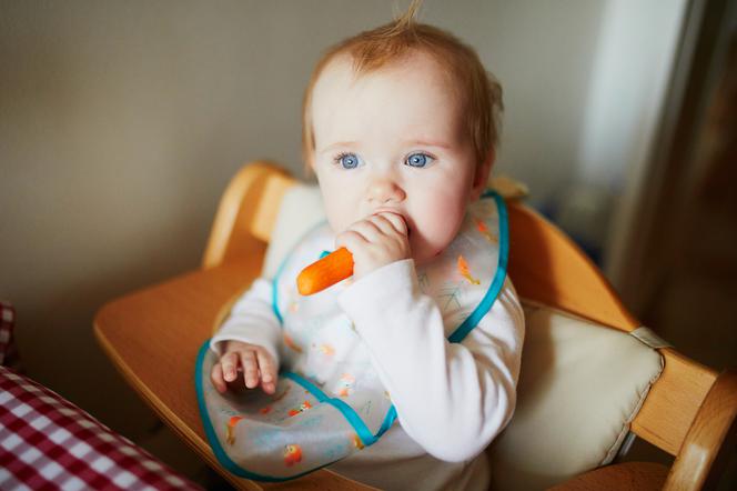 Jak nauczyć niemowlę gryźć?