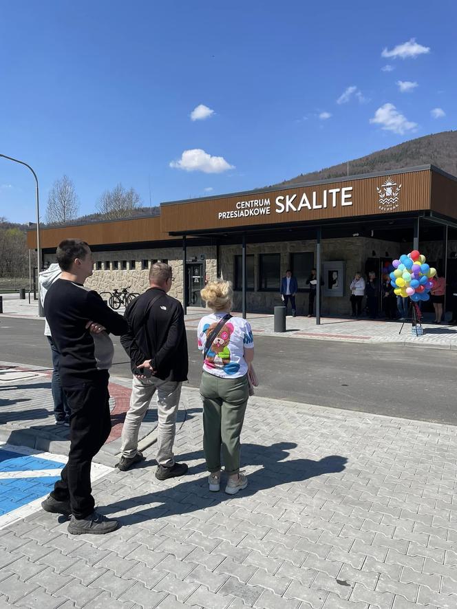 Otwarcie nowego centrum przesiadkowego w Szczyrku