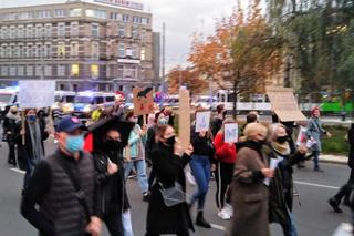 Protest kobiet w Szczecinie - 22.10.2020
