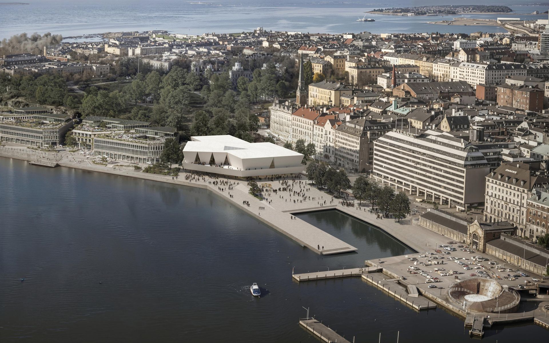 Kumma. Propozycja konkursowa Muzeum Architektury i Designu w Helsinkach