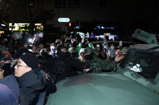 Stan wojenny w Korei Południowej [3.12.2024]