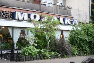 Tomasz Sekielski w restauracji Mozaika