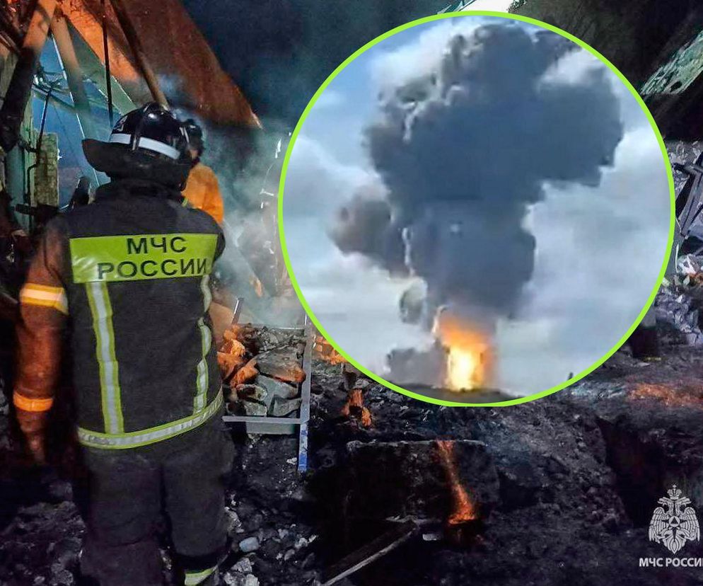 Co najmniej 20 osób zginęło, a 134 odniosły obrażenia w wyniku piątkowej eksplozji w fabryce amunicji pod Riazaniem