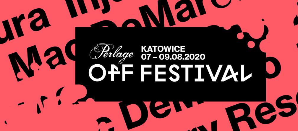 OFF Festival Katowice 2020. 
