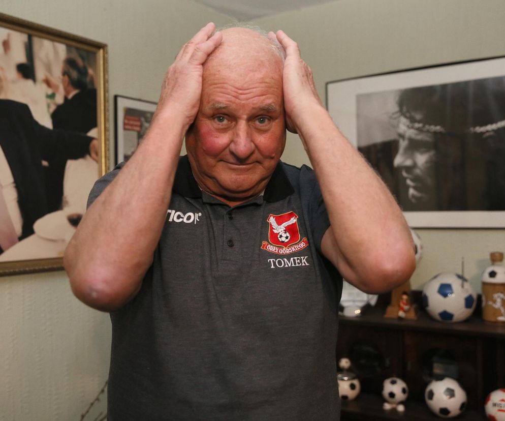 Jan Tomaszewski głosował w szpitalu