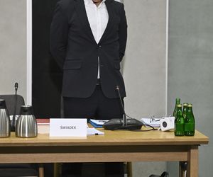 Ernest Bejda przed komisją ds. Pegasusa