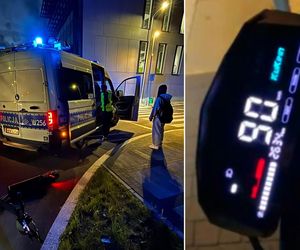 Szaleńczy rajd hulajnogą w Koszalinie. 15-latek gnał 90 km/h, uciekając przed policją!