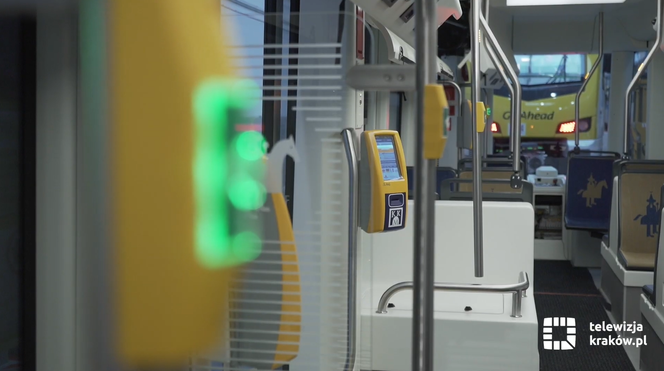 Tak wygląda nowy tramwaj dla Krakowa