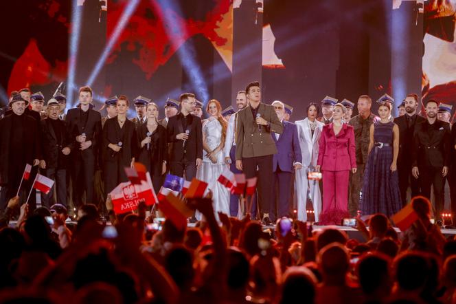 Wakacyjna Trasa Dwójki w Elblągu. Koncert piosenki wojskowej państw NATO