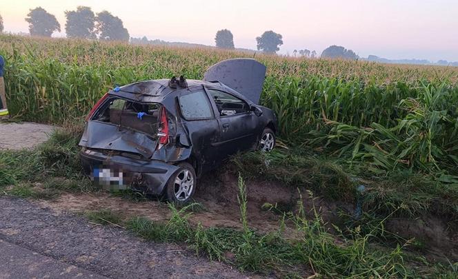 Tajemniczy wypadek pod Gnieznem. 32-latek zginął na prostej drodze