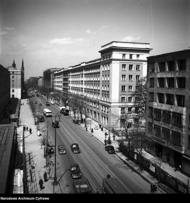 Warszawa z czasów PRL-u